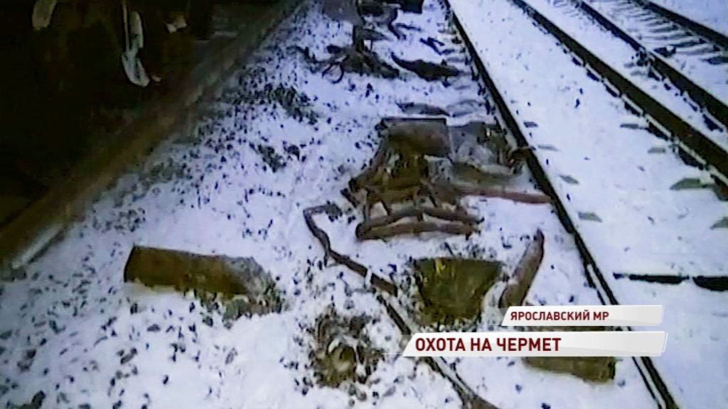 Двое жителей области украли из грузового поезда почти тонну чермета