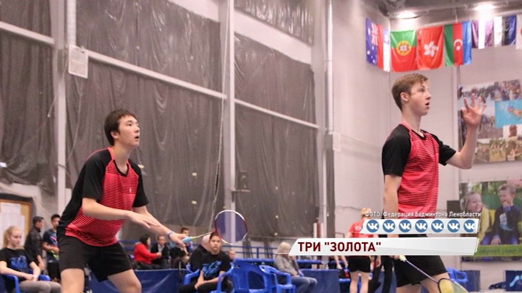 Ярославец стал победителем всероссийского турнира по бадминтону