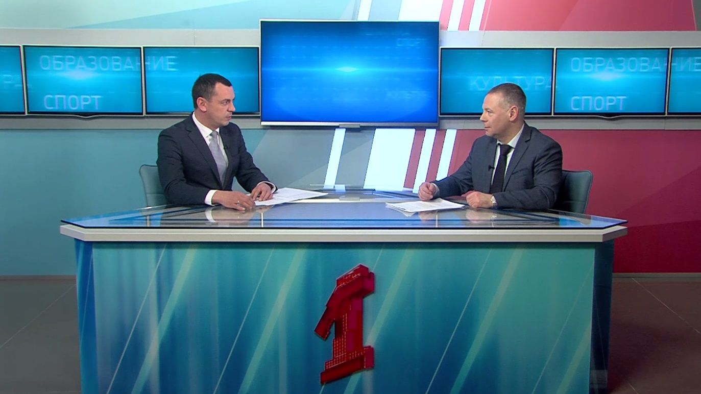 Михаил Евраев стал гостем программы «В тему» на «Первом Ярославском»
