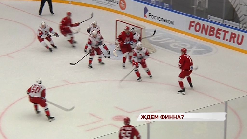 Форварда «Витязя» сватают в «Локомотив»