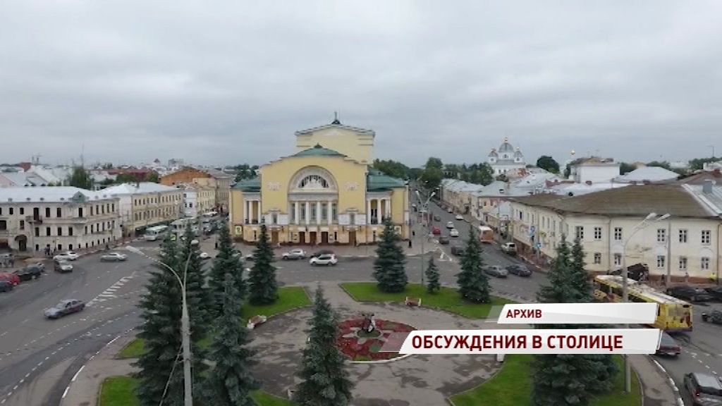 Союз театральных деятелей России обсудит объединение Волковского и Александринки