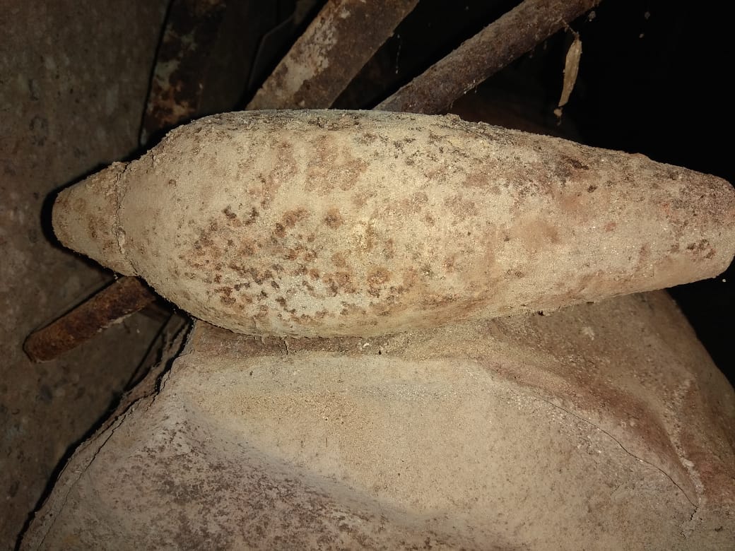 В подвале ярославского дома нашли минометную мину