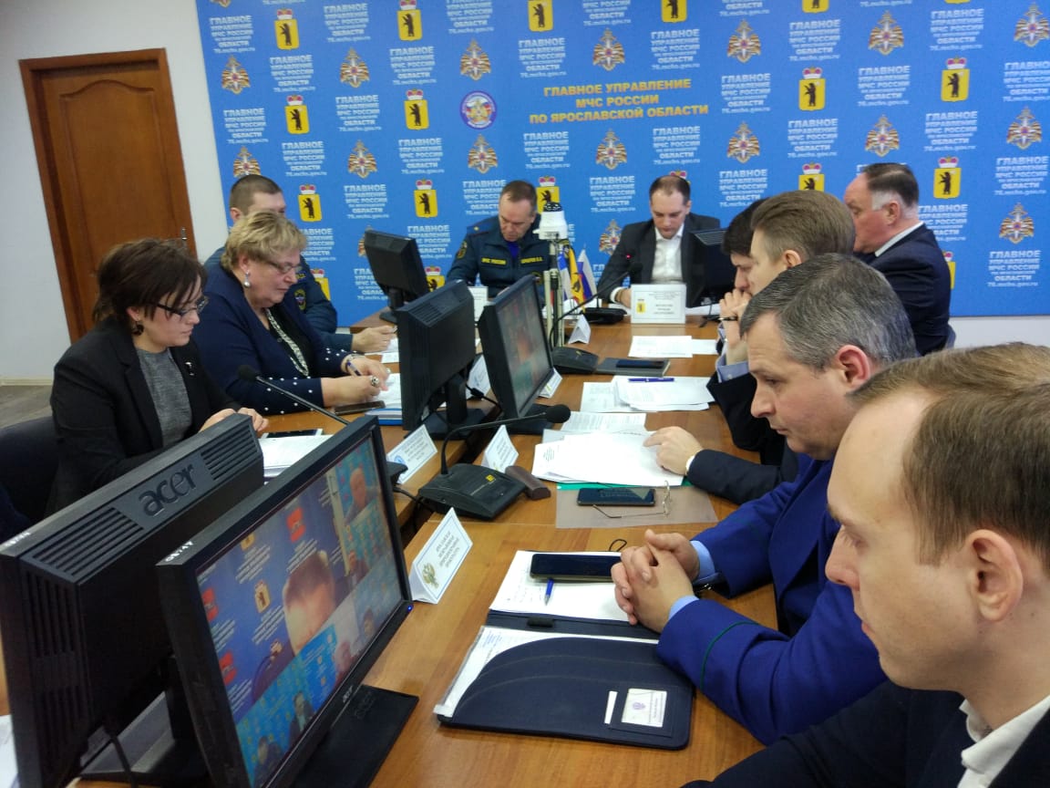 В Ярославской области сохраняется режим повышенной готовности