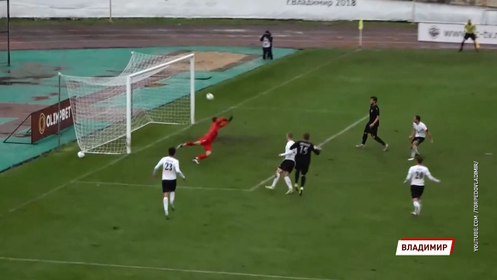 Ярославский «Шинник» на выезде обыграл владимирское «Торпедо» в очередном матче в чемпионате ФНЛ-2