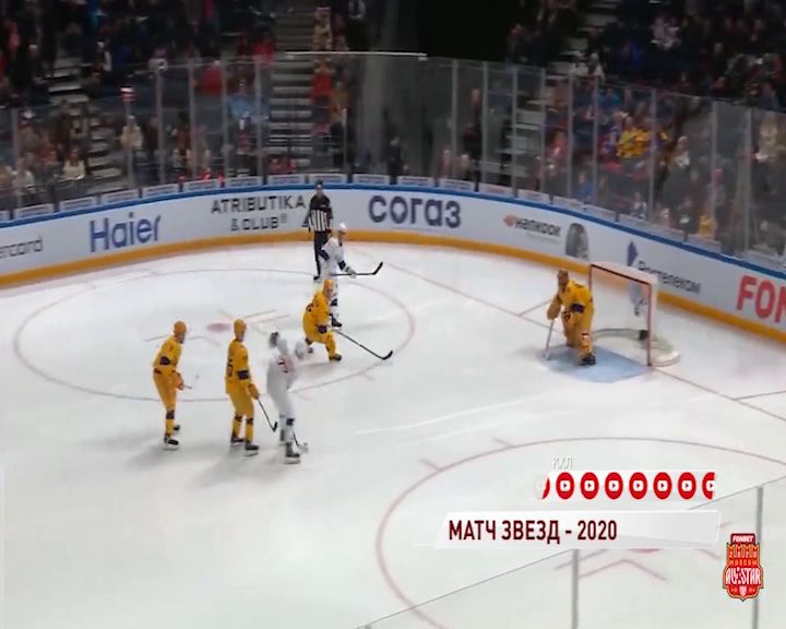 Нападающий «Локомотива» стал серебряным призером Матча звезд КХЛ