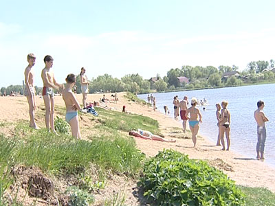 Жара в Ярославле