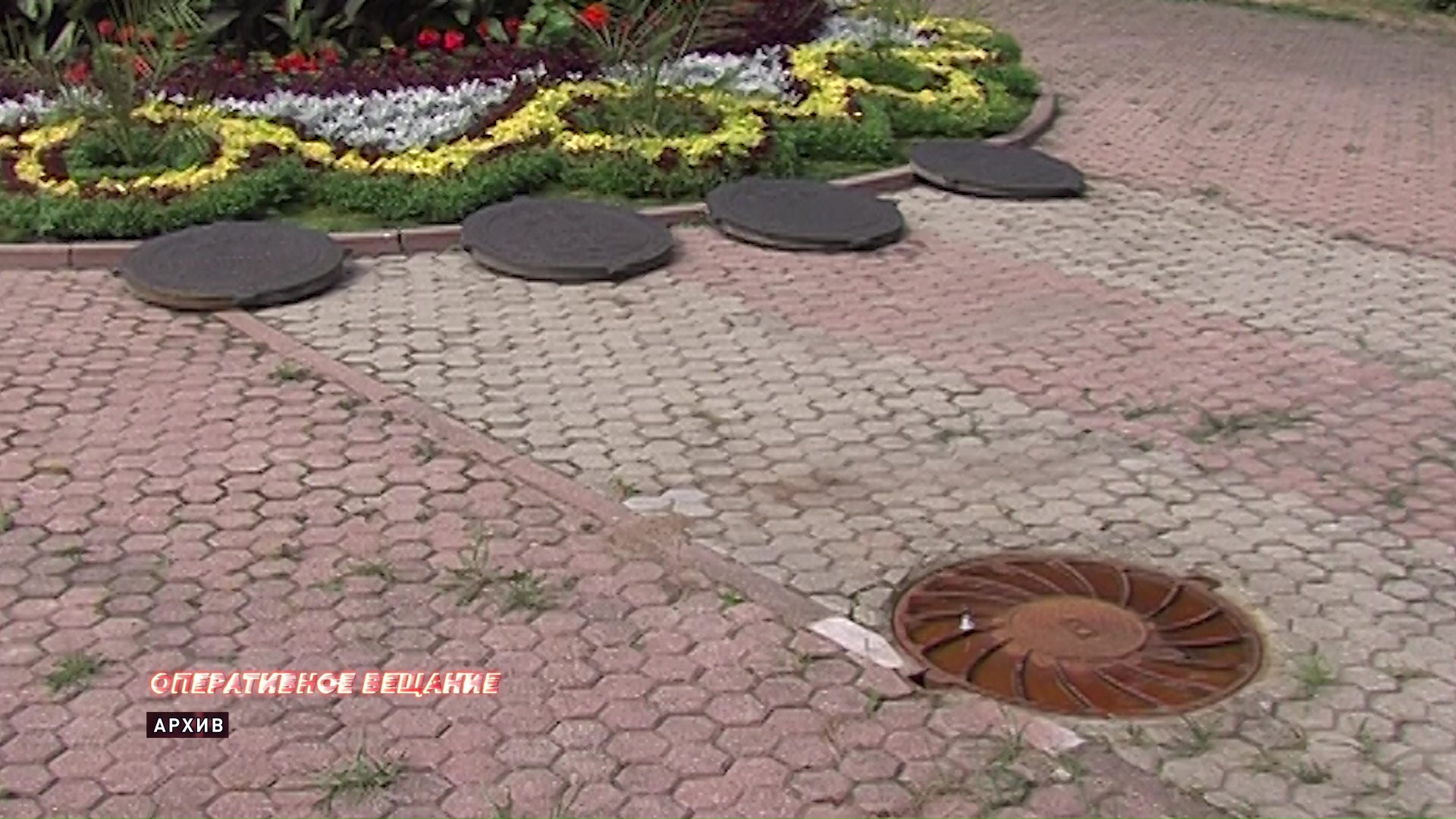 Ярославец попался на краже канализационных люков