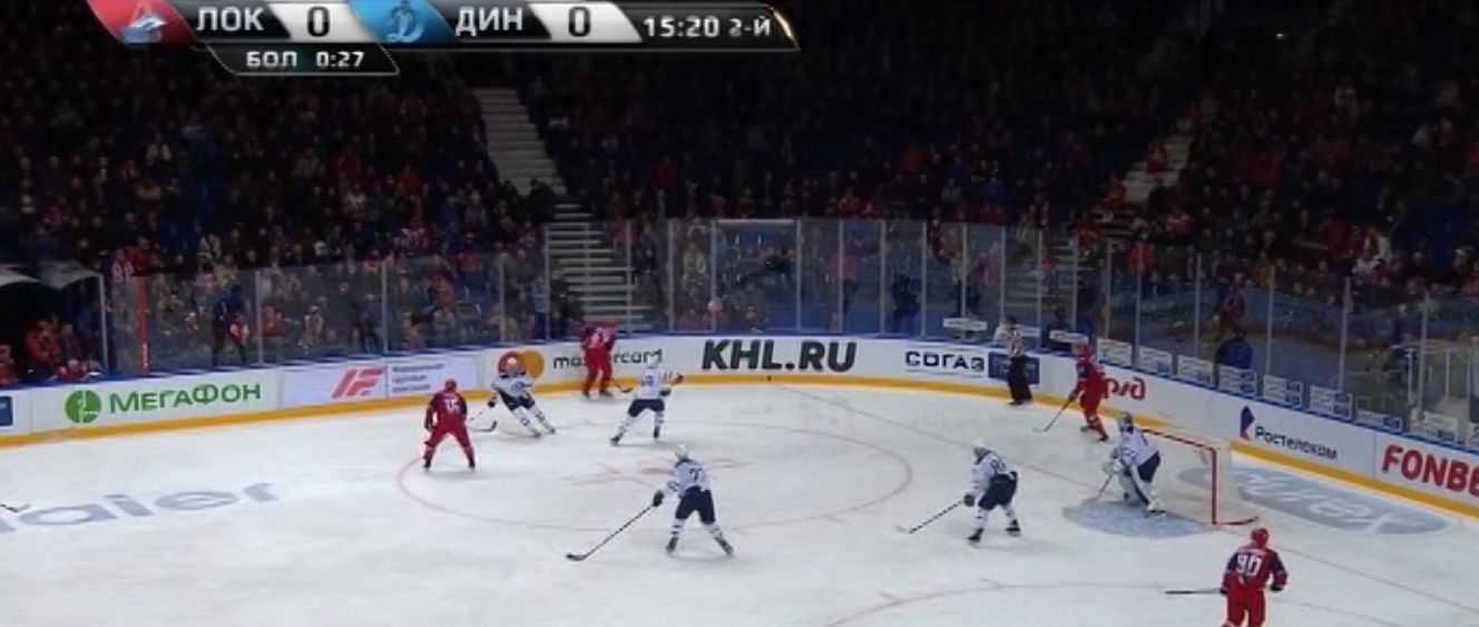 КХЛ перенесла два матча «Локомотива»