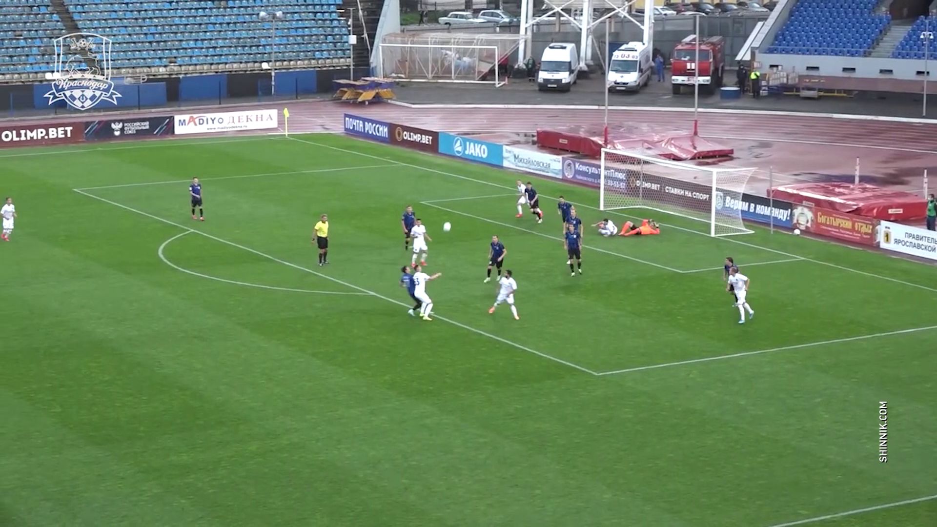 Матч между «Шинником» и «Краснодаром–2» прошел без единого гола