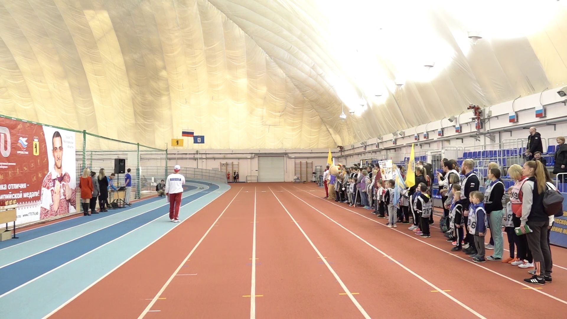 В Ярославле за знак отличия ГТО поборолись сборные команды 10 детских садов