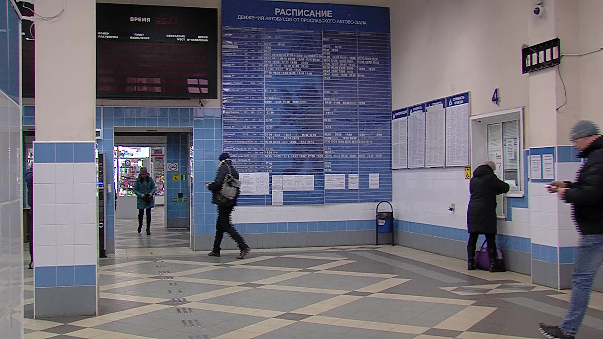 В Ярославской области увеличили количество автобусных рейсов