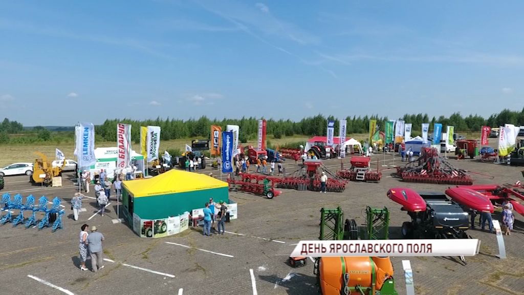 На форум «День Ярославского поля» приехали более 75 компаний из разных стран