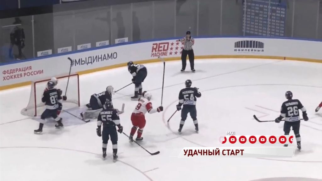 «Локо» в гостях обыграла петербургское «Динамо»