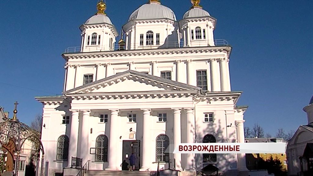 Возрождение двух ярославских монастырей отметят большим фестивалем искусств