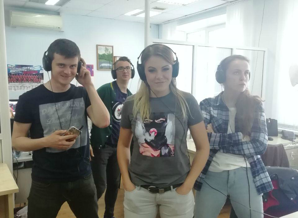 Ярославские журналисты запустили музыкальный флешмоб