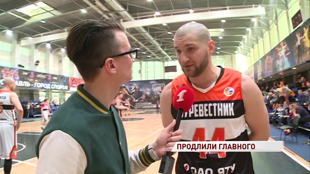 Михаил Терехов остается у руля «Буревестника»