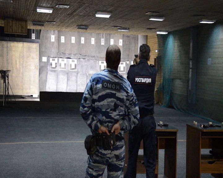 Сотрудники Росгвадрии приняли участие в очередных соревнованиях по пауэртлону