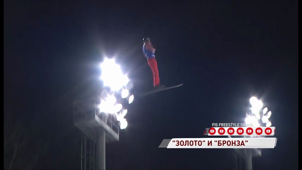 Максим Буров одержал победу на этапе Кубка мира