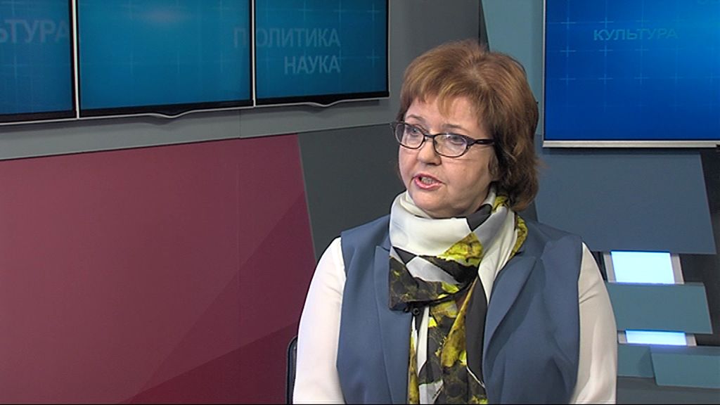 Программа "В тему" от 24.04.19: Надежда Клюева