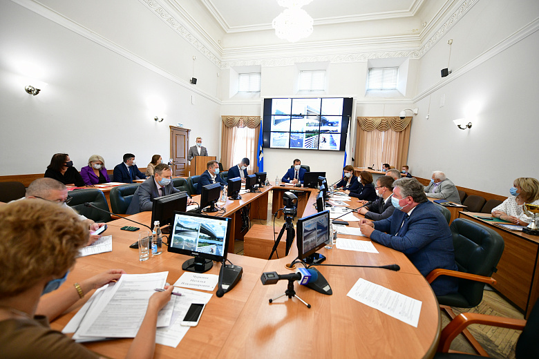 В Ярославле подписали контракт с подрядчиком на ремонт проспекта Машиностроителей