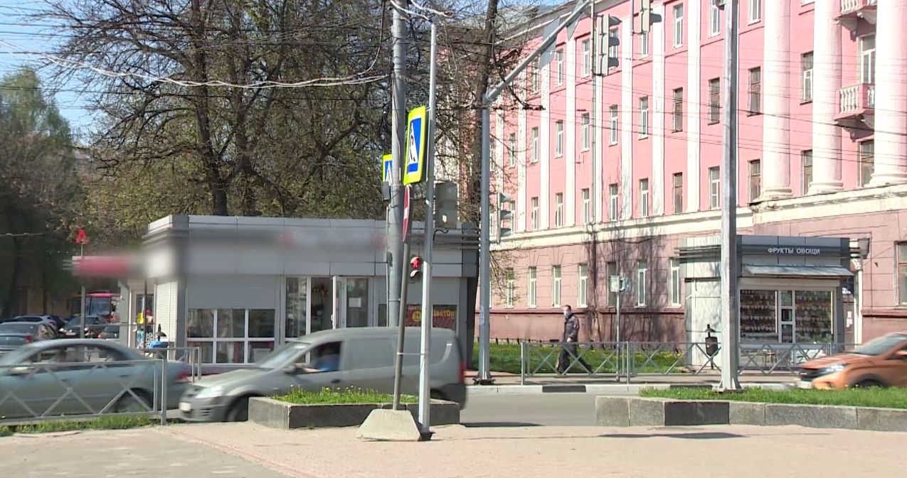 В Ярославле проверят законность установки семи сотен ларьков