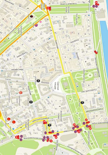 В центре Ярославля временно ограничат движение транспортных средств