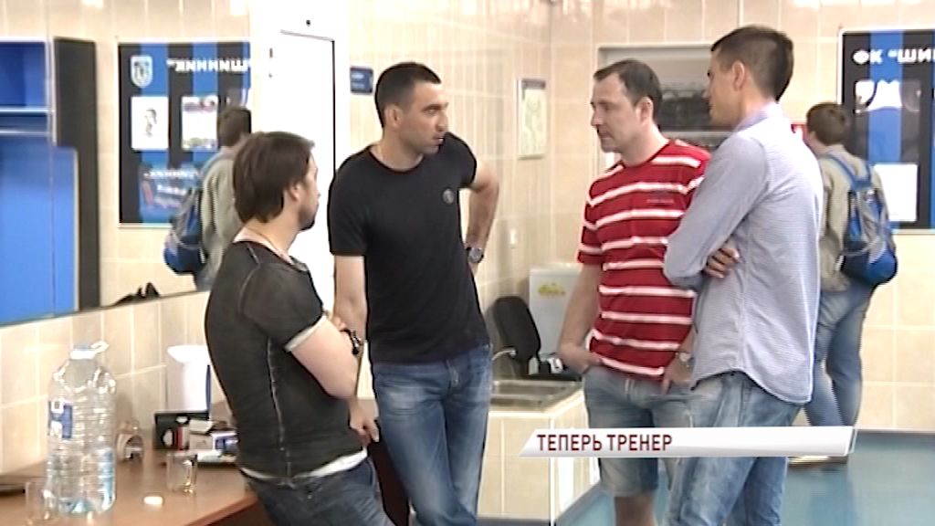 Антон Хазов вошел в тренерский штаб футбольного клуба «Нижний Новгород»