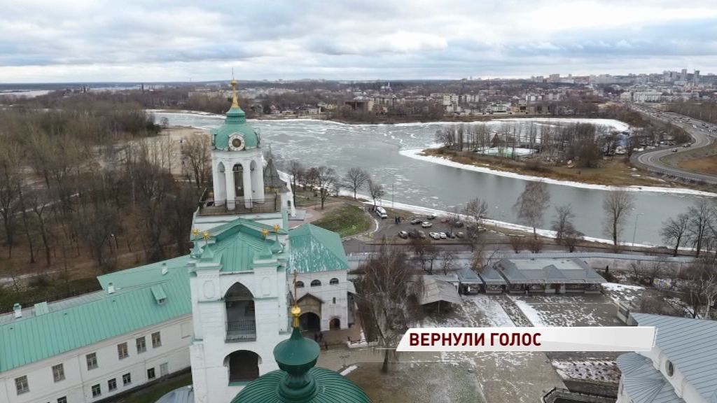 Зазвучали после 15-летнего перерыва: завершено восстановление звонницы Спасо-Преображенского монастыря