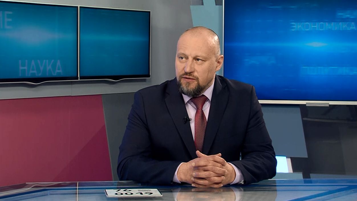 Программа «В тему»: Дмитрий Бурцев - о подготовке аттракционов в парках региона