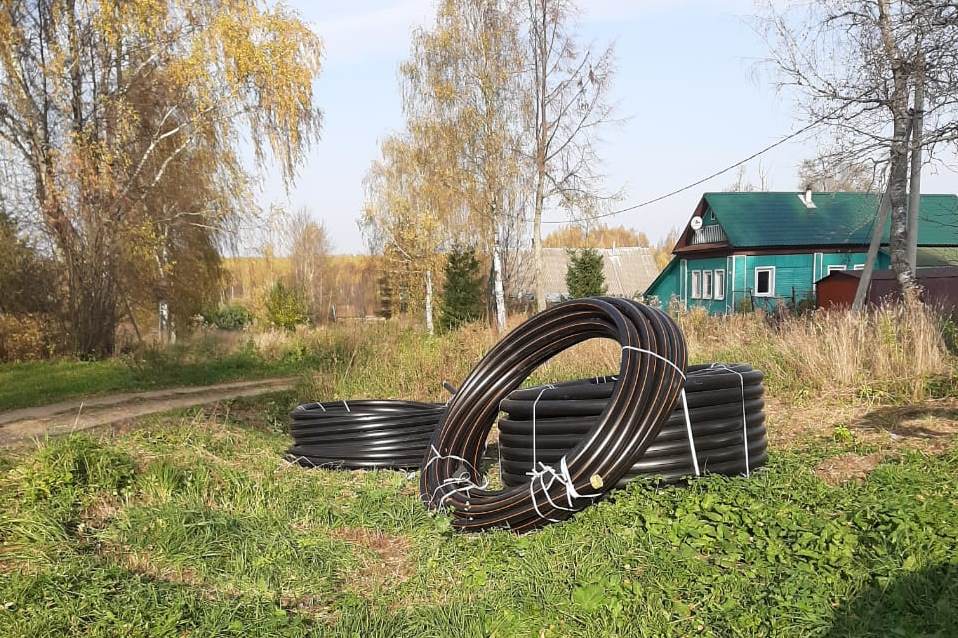 В Некрасовском районе строят газопровод высокого давления