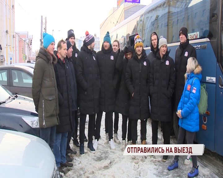 «Буревестник» отправился на уральский выезд