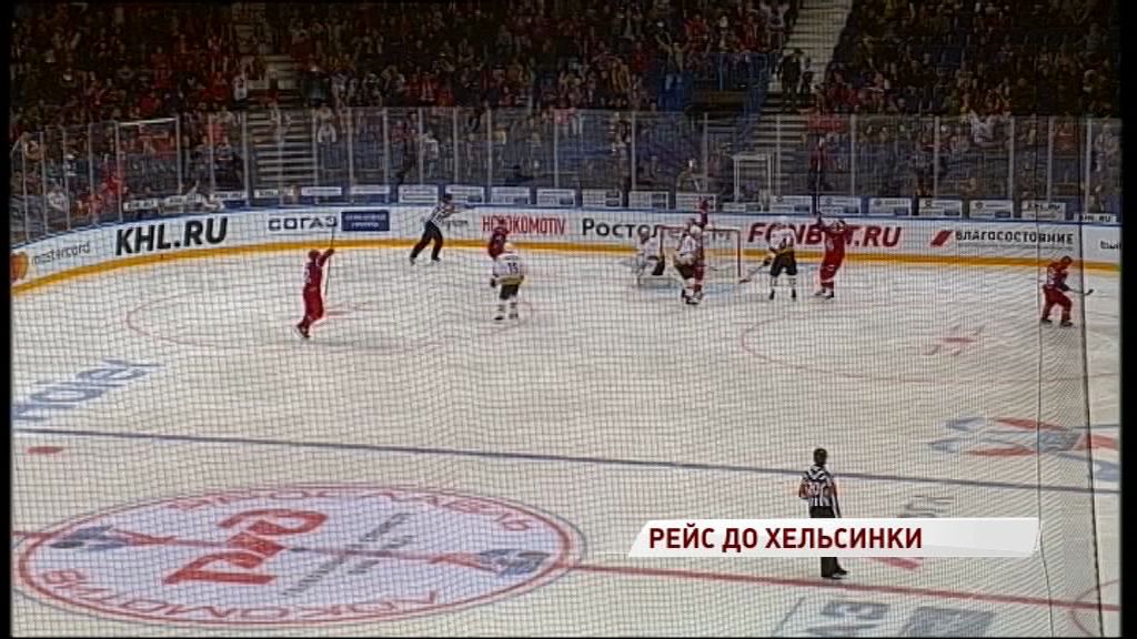 Защитник «Локомотива» примет участие в Кубке Карьяла