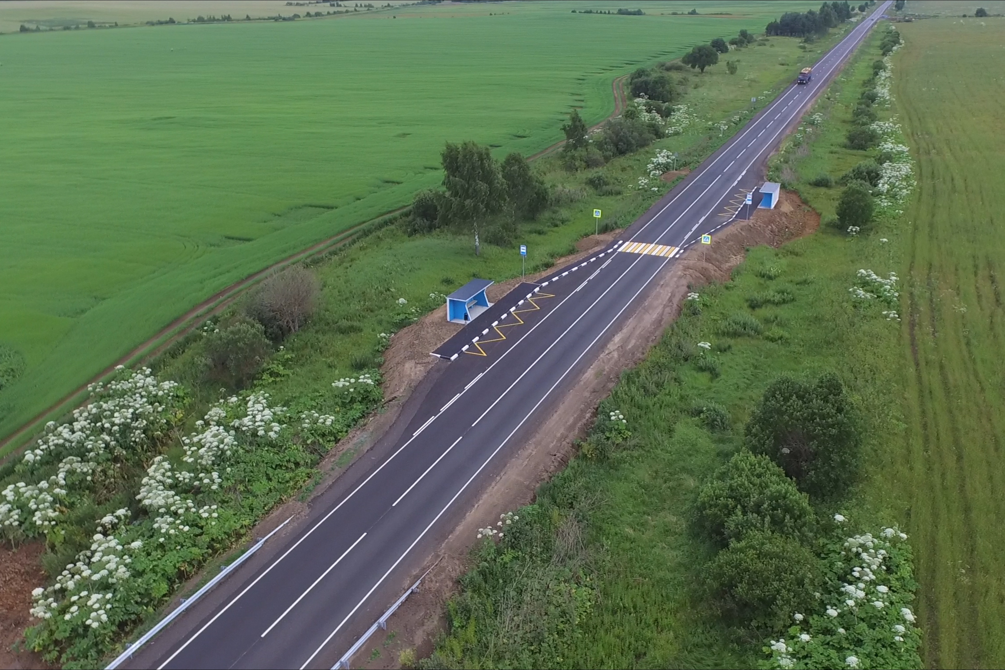 Комиссия провела приемку отремонтированной трассы Ярославль - Тутаев