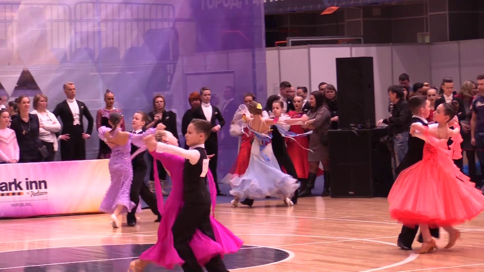 71 медаль завоевали ярославцы на чемпионате и первенстве области по танцевальному спорту