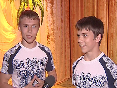 Уникальные акробаты