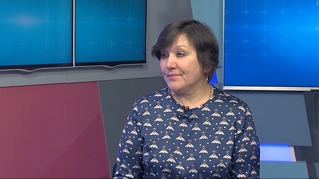 Программа от 15.03.18: Фирдаус Кузнечихина