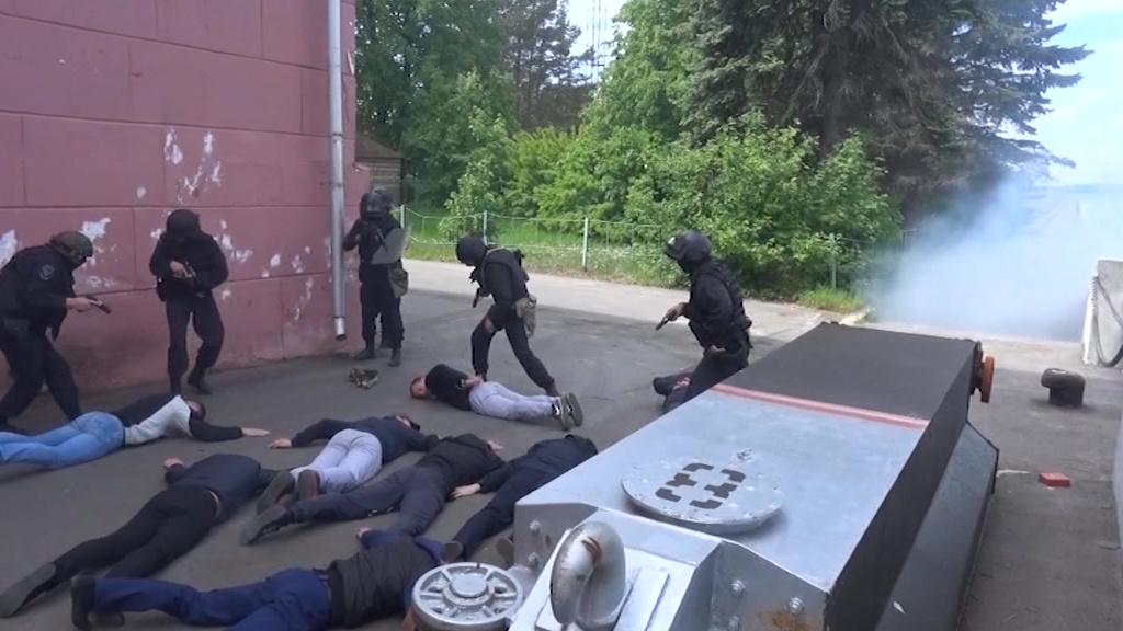 В Рыбинске прошла антитеррористическая операция