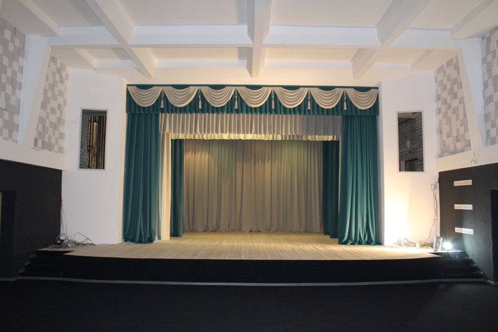 В поселке Отрадном Любимского района отремонтировали Дом культуры