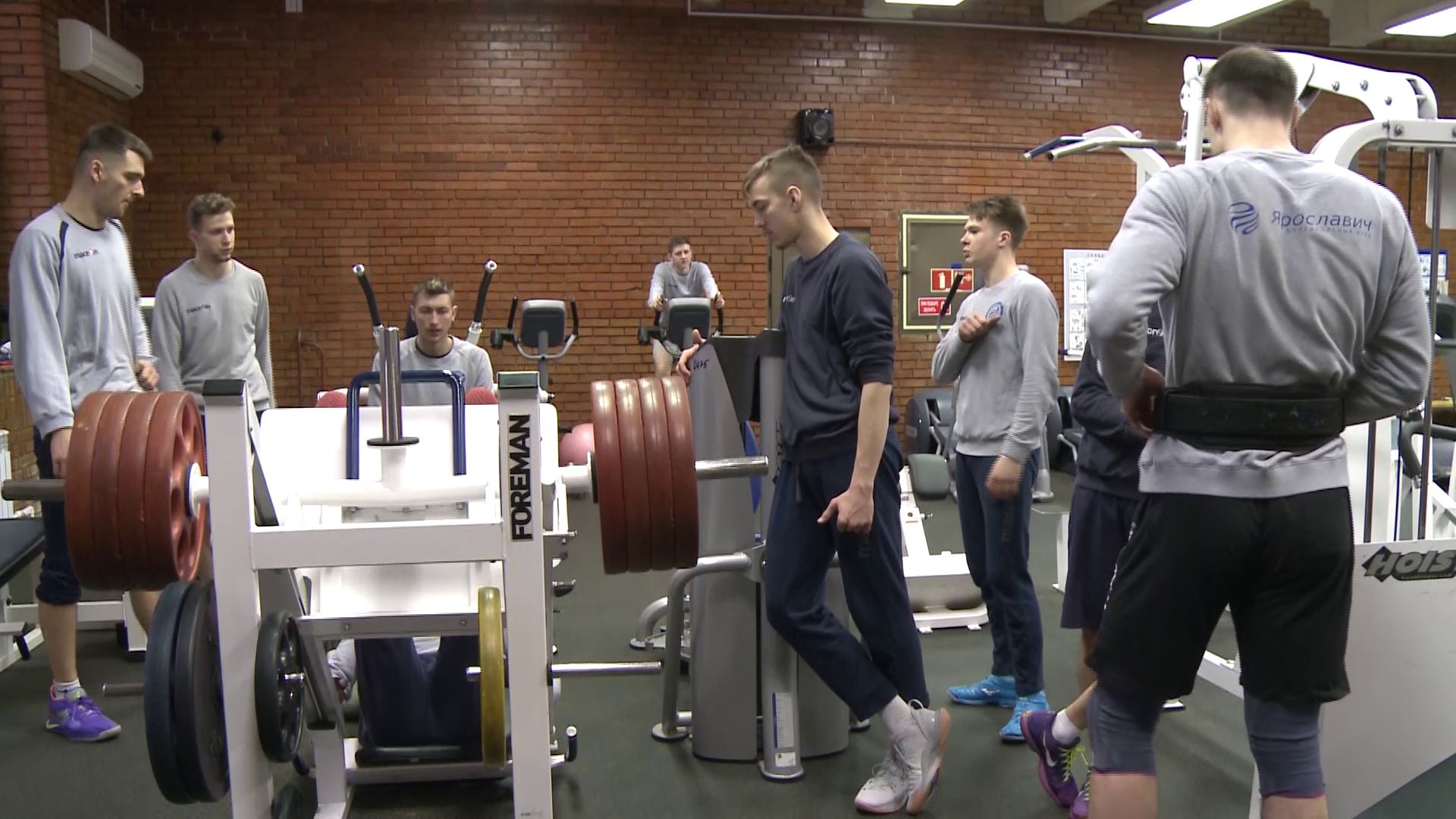 «Ярославич» готовится к матчам тура Высшей лиги А