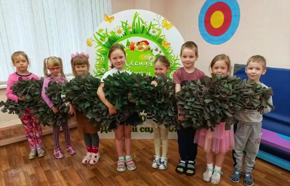 «СВОи люди». Сила добрых сердец – в маленьких детских ладошках