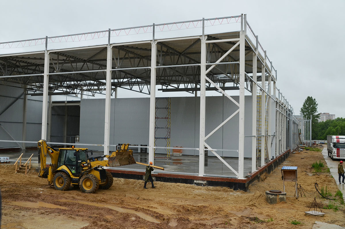 Совсем скоро в Дзержинском районе появится современный ФОК