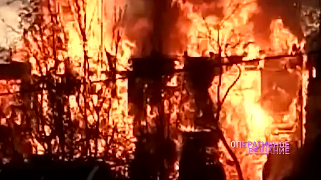 Под Переславлем огонь уничтожил большой частный дом