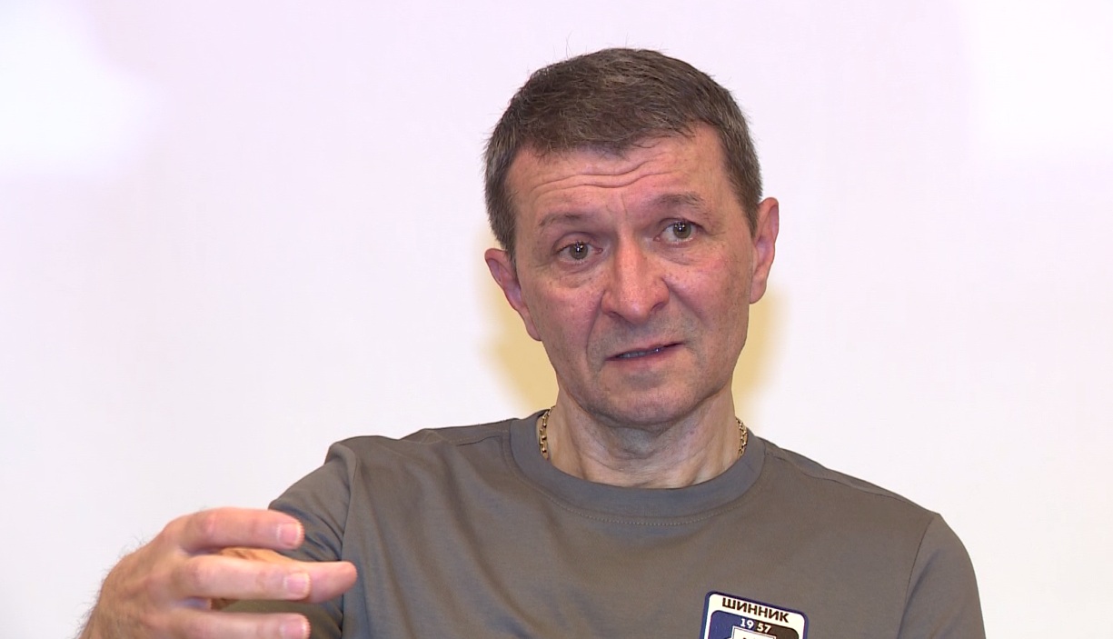 Ярославский «Шинник» провел первую тренировку под руководством Юрия Газзаева