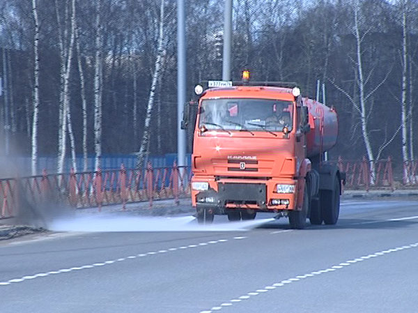 Борьба за чистоту города