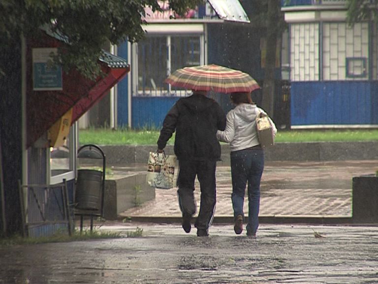 МЧС предупреждает о ливне и сильном ветре в Ярославле и области