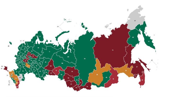 Опубликована карта качества топлива на российских АЗС по итогам 2019 года: что в Ярославской области