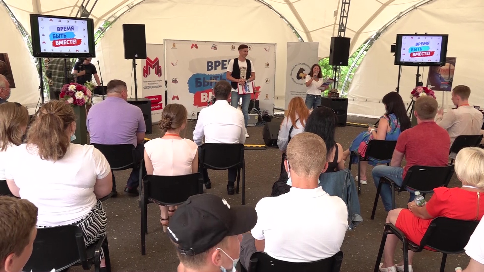 Вклад ярославских добровольцев в борьбу с пандемией коронавируса отметили федеральными памятными медалями