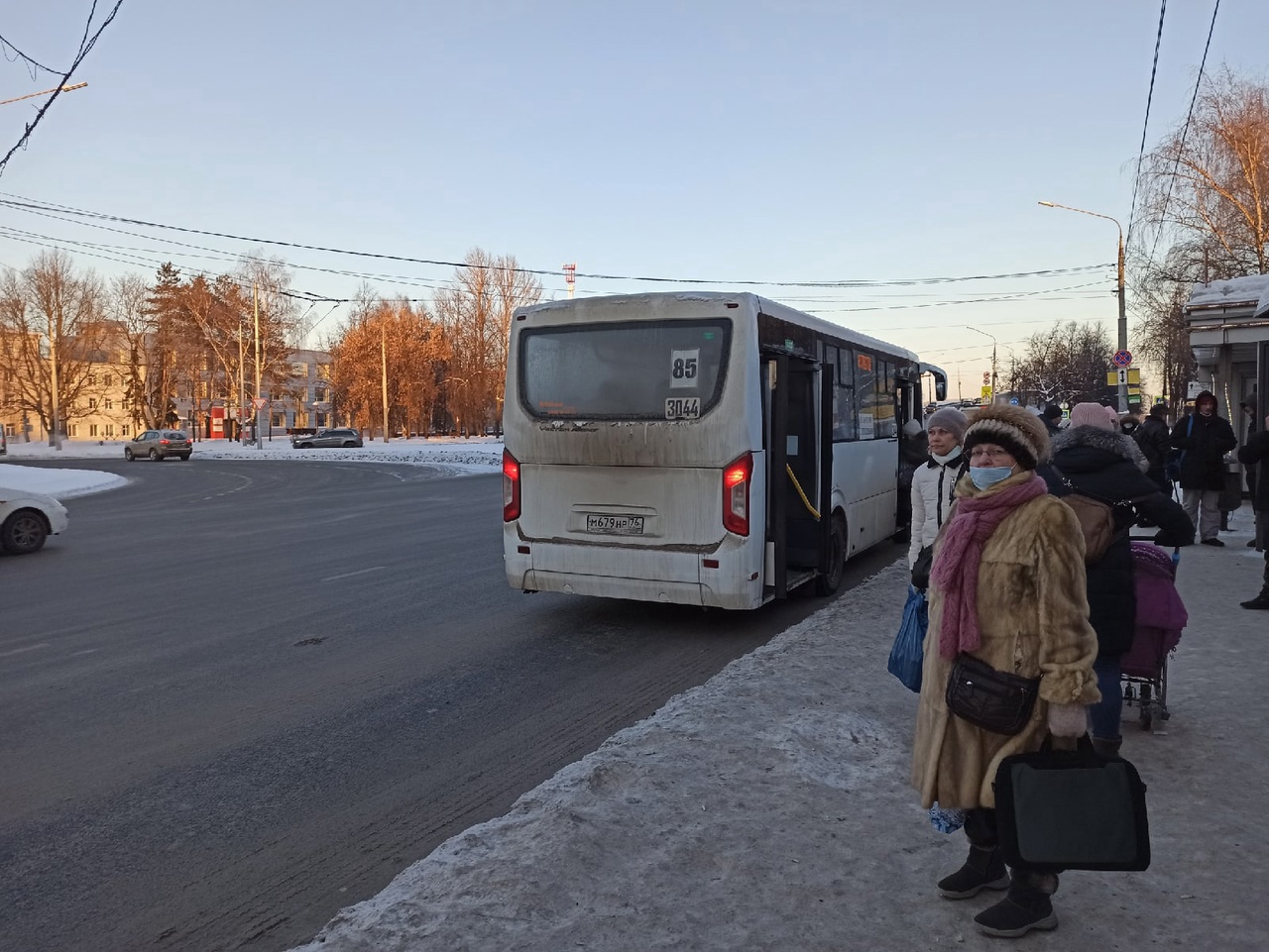23 февраля в Ярославле изменится расписание транспорта