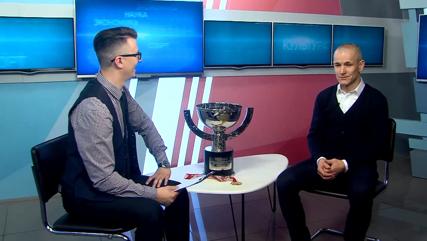 «В тему»: Константин Касаткин – о сезоне, финальной серии и чемпионстве