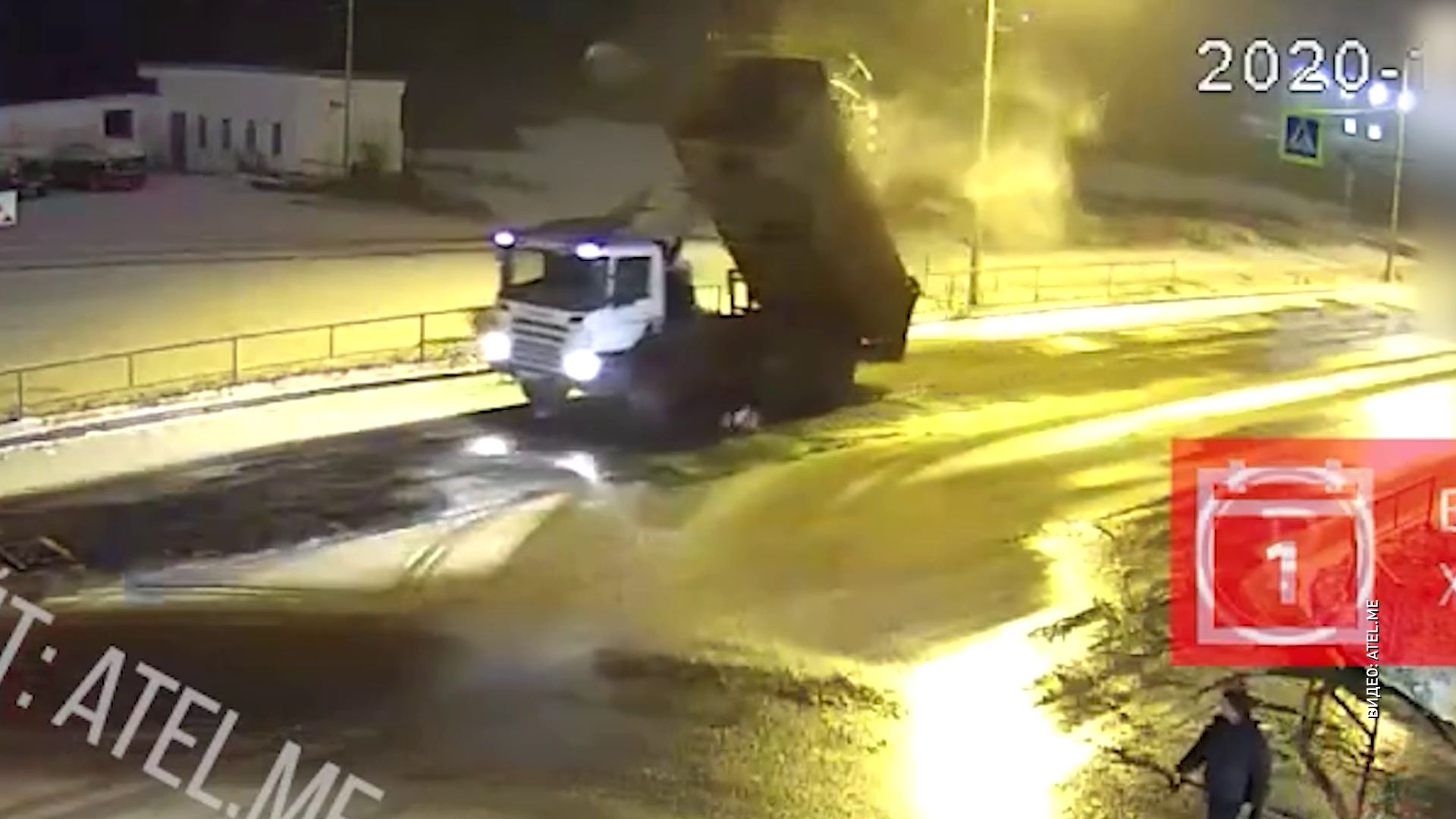 Рыбинский лихач на самосвале заплатит 200 тысяч рублей